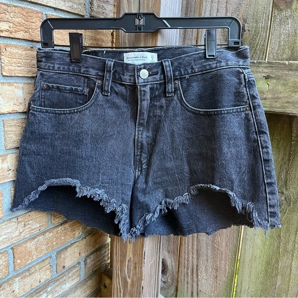 Abercrombie & Fitch Pants - Abercrombie & Fitch Black Jean Shorts